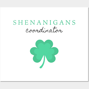 sheanigans squad - st patrick day Posters and Art